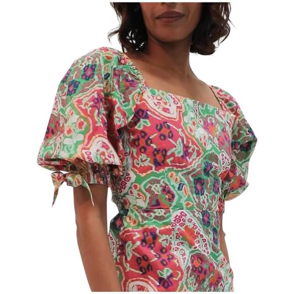 NEW CLEOBELLA nadine mini dress in panama - Picture 2 of 3